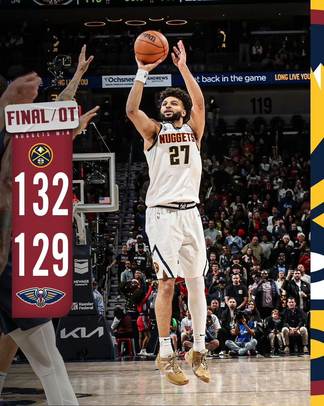 泛亚体育 -包含里程碑夜！丹佛掘金队长鼓劲；NBA季后赛清晨刷纪录；态度坚定；训练强度明显提升的词条