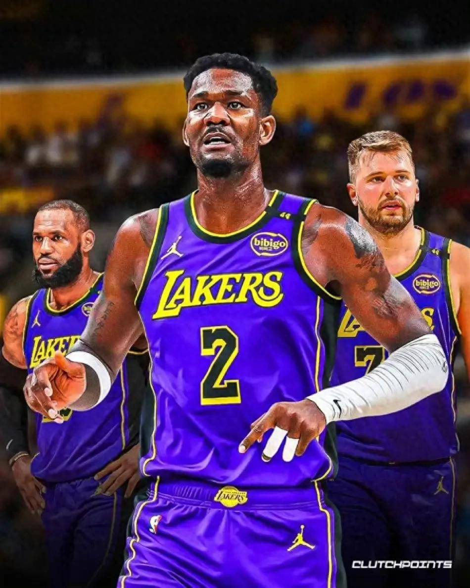  湖人地震级交易正式达成 